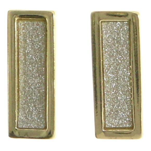 bebe Jewelry - Adorable gold and sparkle Bebe post earrings